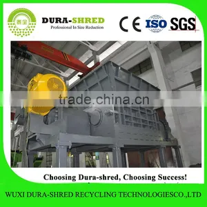Dura-shred Good Quality Plastic Bottle Shredder Machine thumbnail-2