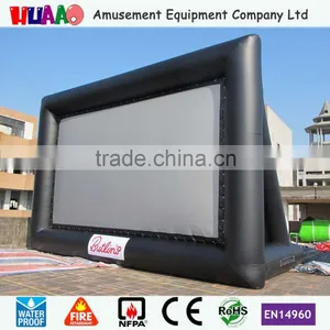 Rear Projection tv Outdoor Cinema Inflatable Movie Screen for Sale thumbnail-3