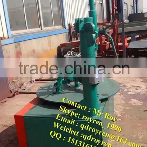 Waste Used Tire Cutting Machine Scrap Tyre Cutter Website thumbnail-3