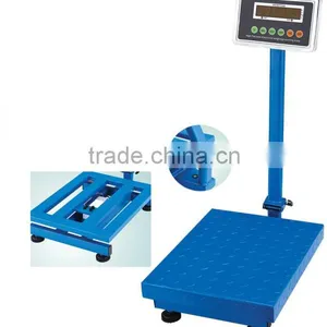 Digital Platform Scale Tcs Electronic 300kg Weighing Scales thumbnail-1