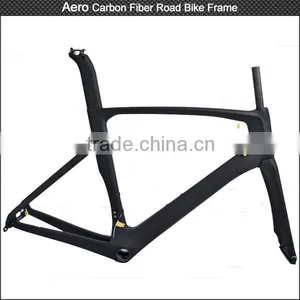 700C Time Trial Race Carbon Fiber Road Bike Frame thumbnail-2