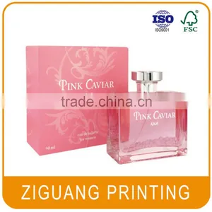 Cute Paper Perfume Bottle Box thumbnail-1