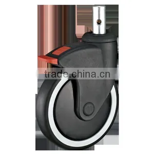 Medical Casters With Plastic Fork thumbnail-5