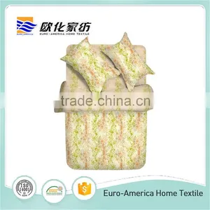 Cotton Hotel Textiles Quilt Cover And Bed Sheet Bedding Sets thumbnail-6