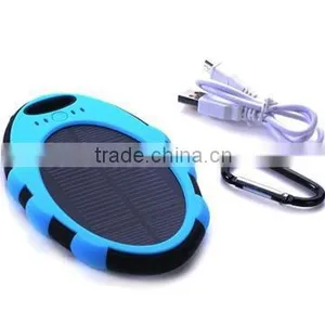 Best Quality Solar Power Bank 5000mAh thumbnail-5