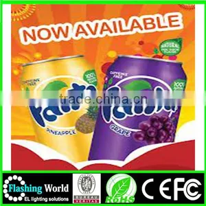 Fashion Factory Wholesale Customized el Advertising Panel thumbnail-3