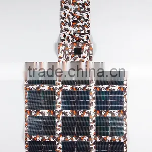 Flexible PORTABLE WATERPROOF SOLAR CHARGER For Outdoor Adventure thumbnail-1