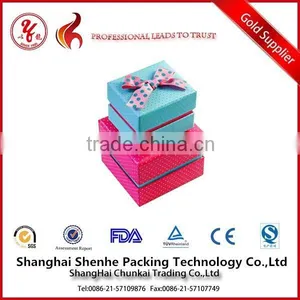 Custom Gift Packaging Box With Cover Paper Box thumbnail-1