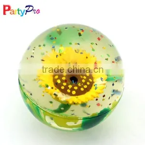 Flower in Clear Bouncy Ball China Factory Direct Sale thumbnail-2