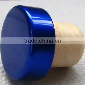 Blue Synthetic Cork & Bottle Stoppers thumbnail-1