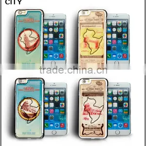 Hot Sale! Luxury Epoxy Gel Skin Case Cover for Iphone 4s 4 ,5s, 5, 6 thumbnail-1