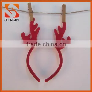 SJ-6670 Hot Sale New Style Fashion Christmas Headband Cheap Christmes Decoration Hairband thumbnail-5