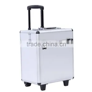Trolley Cosmetic Case, Luggage Cosmetic Suitcases, Pro Vanity Beauty Storage Suitcase thumbnail-2