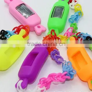 Custom Silicone Diy Loom Band Watches for Promotion thumbnail-3
