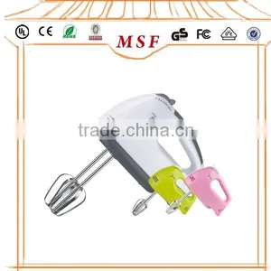 Portable Easy Operation 7 Speed 120W Mini Handy Hand Mixer thumbnail-1