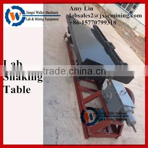 Mini Shaking Table for Mineral Processing in Lab, Tin Ore Concentration Equipment Small Gold Shaking Table thumbnail-1