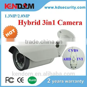 Rotating Outdoor Security Camera 1080P 2.0 Megapixel Hybrid Camera New Arrivals Auto Surveillance Cameras Launched thumbnail-1