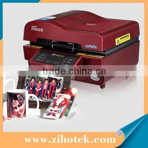 Dye Sublimation Printing Machine on Polyester,plastic,cotton. 3d Dye Sublimation Machine Quality Choice thumbnail-1