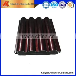 Aluminum Roller Shutter Door Profile for Kuwait/Aluminum Vertical Roller Shutter Door Profile/Aluminum Roller Door Profile thumbnail-1