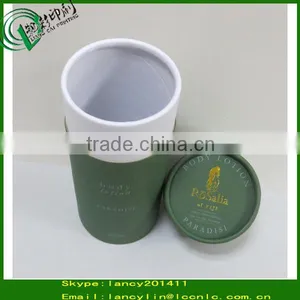 Fashion Round Paper Box for Body Lotion Round Paper Tube thumbnail-1