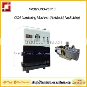 Vacuum OCA Laminator Machine for LCD OCA Glass Laminating for Phone LCD Repair(CNB-VC510) thumbnail-1