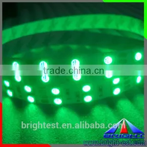 DMX Addressable RGB LED Strip,60leds/m SMD5050 20-22LM/LED Emitting LED Strip thumbnail-2