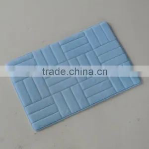 New Design Fleece Floor Mat With Anti Slip Base thumbnail-4