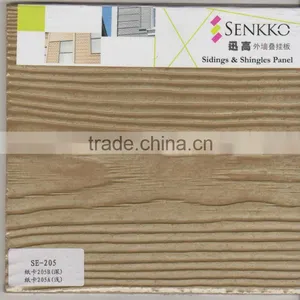 Fiber Cement Siding / External Wall Board / Wall Panel (SE-205) thumbnail-1