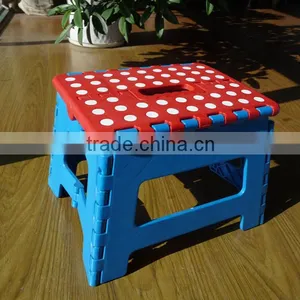 Plastic Portable and Useful Folding Step Stool thumbnail-4