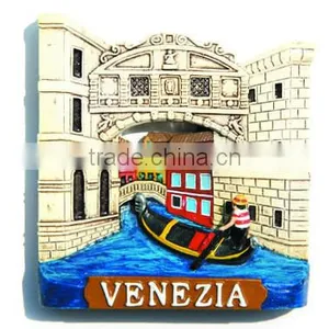 Venezia Resin Fridge Magnet thumbnail-1