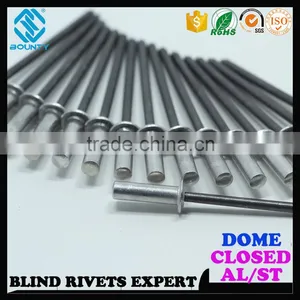 HIGH QUALITY IFI 126 WATERPROOF AL/ST CLOSED RIVETS thumbnail-1