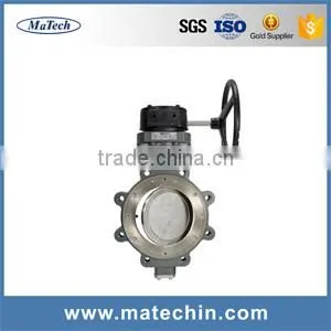 OEM Precision Sanitary Stainless Steel Pneumatic Actuator Butterfly Valve Dn10-200 thumbnail-6