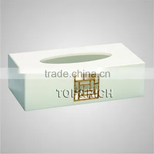 2015 Custom Made High Quality Acrylic Wooden Tissue Box With Experienced Factory Made thumbnail-1