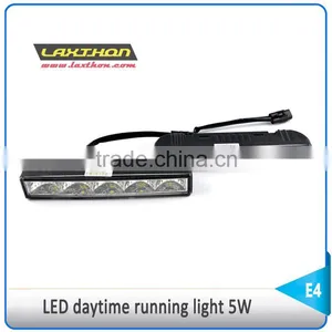 502HP 5W/pcs Car Led Drl Led Daytime Running Light With E-mark thumbnail-1