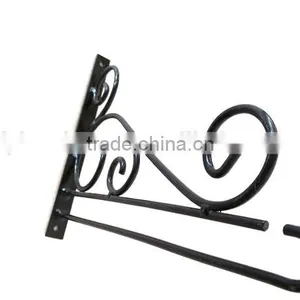 Decorative Wrought Iron Garden Hanging Hook thumbnail-3