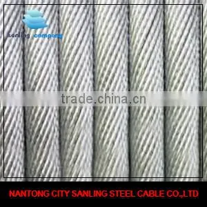 Steel Wire Rope Galvanized 35*7 12MM for Crane thumbnail-5