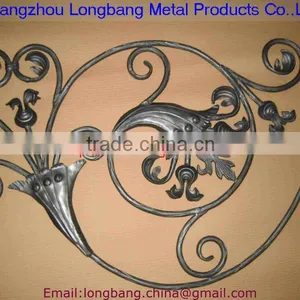 Top-selling Hand Forged Steel Fence Parts thumbnail-1