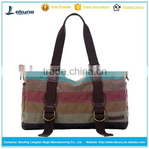 Wholesale Canvas Handbag Canvas Tote Bag for Men and Women thumbnail-1