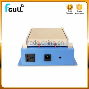 Metal Body Built-in Vacuum Pump Mobile Phone LCD Touch Screen Separator Machine Max 12inch Lens Glass Repair + 100m Cutting Wire thumbnail-3