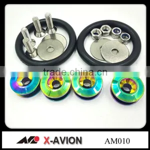 Colored Rear or Front Bumpers Quick Release Fasteners thumbnail-2