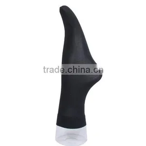 Hot on Sale Sexy Non Slip Ankle Socks Black Short Socks for Girls Women and Men Ankle Socks thumbnail-1