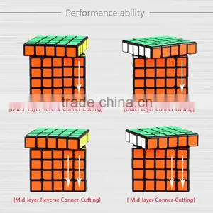 QIYI MOFANGGE New Item Wushuang 5*5 Magic Cube Competition Educational Toy thumbnail-6