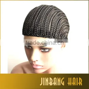 Express Wholesale Cornrow Wig Caps Making Braiding Wigs for Black Women thumbnail-3