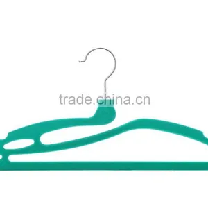 Velvet Flocked Clothes Hanger thumbnail-5