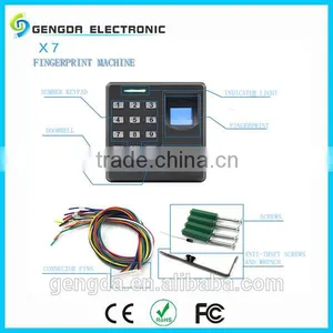 Hot Search Fingerprint Time Attendance and Access Control System thumbnail-2