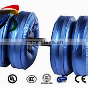 China Plastic Water Dumbbell Crossfit Equipment Dumbbell Set Water Filled Dumbbells thumbnail-1