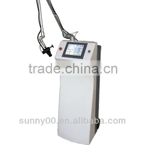 Ultra Pulse CO2 Fractional Skin Resurfacing Laser Beauty Equipment(CE&ISO) 2013062703 10.6um thumbnail-1