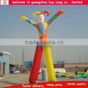 Beautiful Double Leg Inflatable Air Dancer / Sky Dancer for Advertising and Ceremonies thumbnail-2