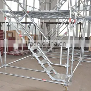 Construction Galvanised Quick Scaffold System thumbnail-1