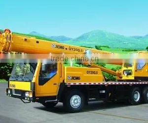 XCMG QY20G.5 Truck Crane thumbnail-1